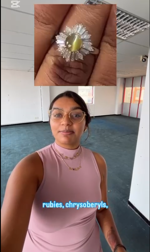 You gotta make sure her engagement ring lasts forever 💍✨