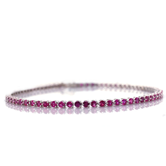 LUXURY PIGEON BLOOD RUBY  BRACELET FOR ALL OCCASIONS