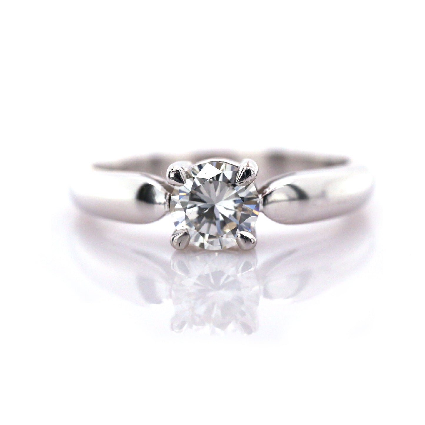 950 Platinum Diamond Engagement Ring 4.22 grams