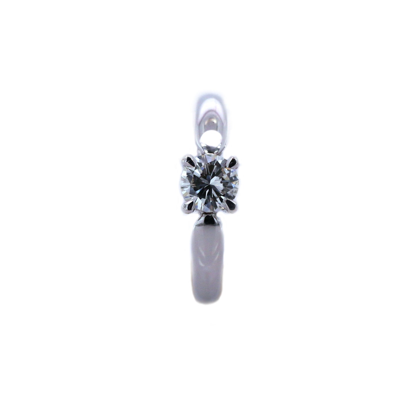 950 Platinum Diamond Engagement Ring 4.22 grams