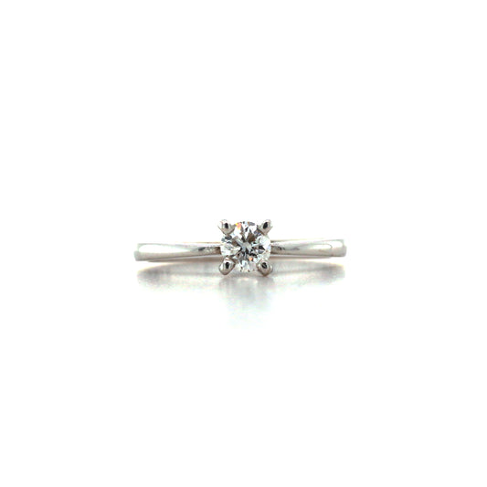 diamond solitaire ring