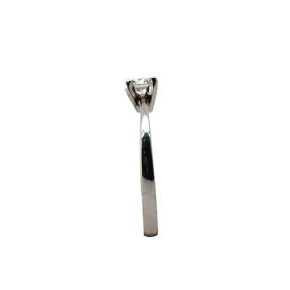 diamond solitaire ring