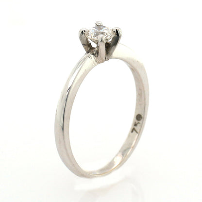 diamond solitaire ring